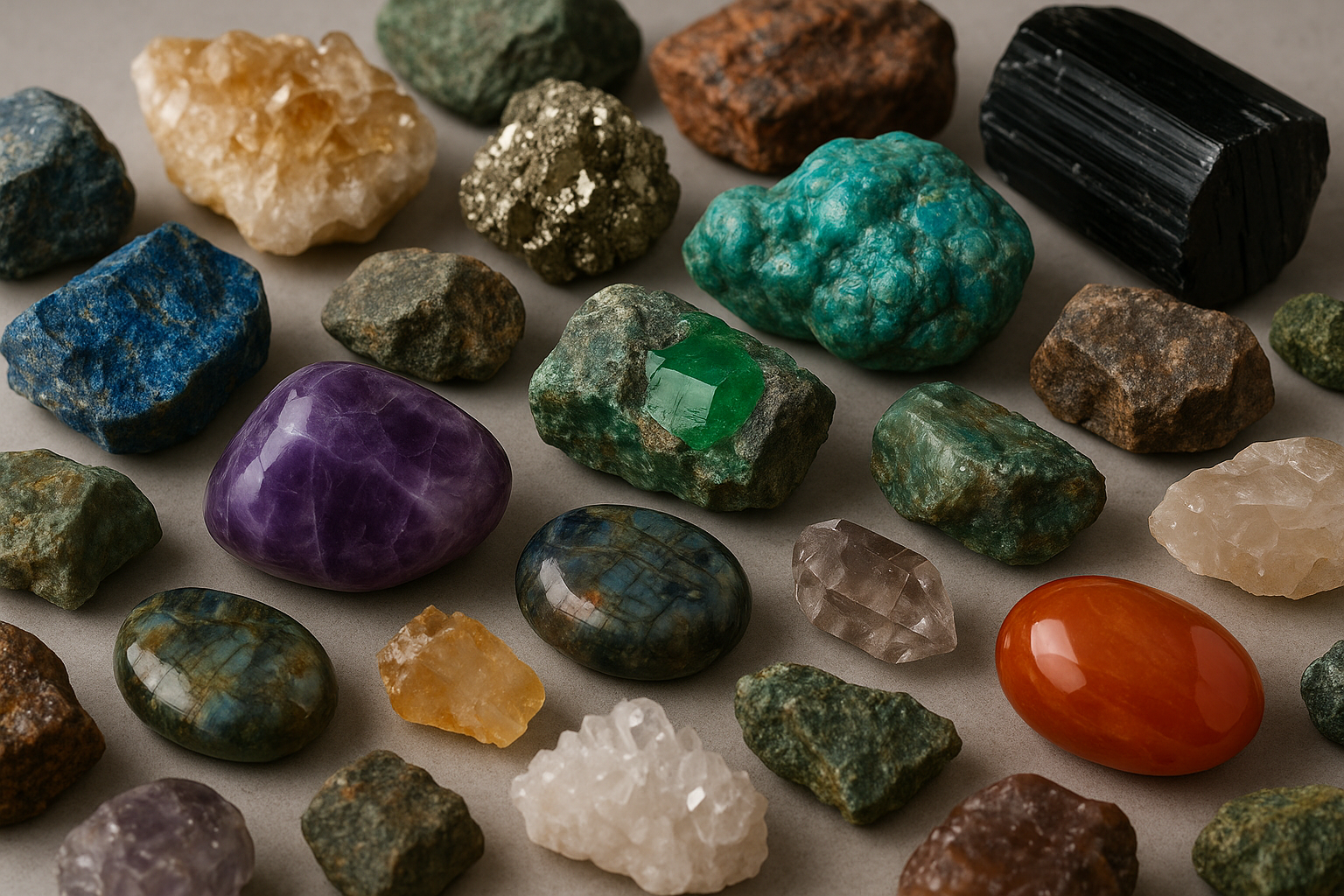 Ore & Minerals